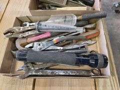2 Boxes of Assorted Tools