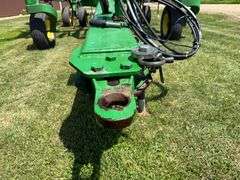 2011 John Deere 2410 3-Section 28’ Chisel Plow, 32” Tru-Depth Standards, 30 Shank, Single Point Dept