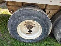 1979 Hobbs 42’ Hopper Bottom, 62” Sides, Ag Hoppers, Roll Tarp, 11R22.5 Tires, VIN: BLV973502