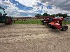 2014 Case IH Model DC162 Discbine Hay Conditioner with Rubber Rollers, 1000 PTO, 16’ Cut, 10 Turtles