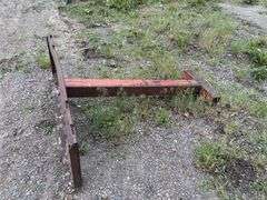 52” Jib on Skidloader QT Plate