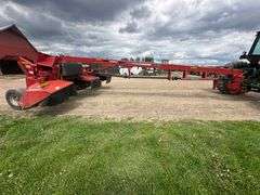 2014 Case IH Model DC162 Discbine Hay Conditioner with Rubber Rollers, 1000 PTO, 16’ Cut, 10 Turtles