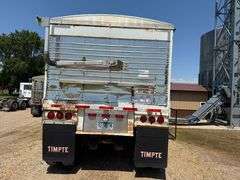 1983 Timpte 42’ Hopper Bottom, Power Tarp and Power Traps with Separate Remotes, 11R24.5 Tires on Ou