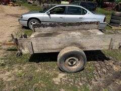 4x8 2 Wheel Trailer, No Title