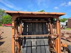 Allis Chalmers Baler