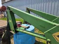 John Deere Model 148 Loader with 8’ Bucket, Comes with Mounting Brackets that came off a John Deere