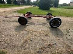 Minnesota Running Gear, 6 Ton, 5 Bolt Hubs