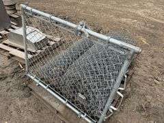 3 1/2’ Chain Link Fence.