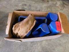 7 ¼” Cups for Grain Leg, New in Box, Approx 18