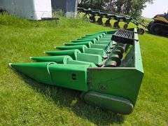 John Deere 9 Row 22” Corn Head with GVL Poly Snouts, Ear Saver, SN: 416939