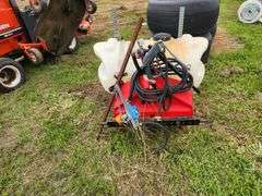 3pt Sprayer with 540 PTO Pump