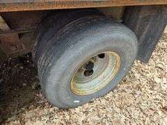 2004 Featherlite Model 5590 8’6” x 24 Deck Over Trailer, Air Brakes, Tandem Axle, Duals, LT235/85R16