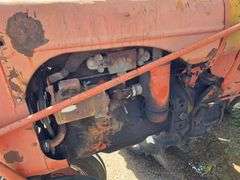 Allis Chalmers C Tractor, Should Run Per Seller
