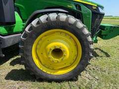 2021 John Deere 8R340 MFWD Tractor, 959 Hours, E23 Power Shift Transmission, ILS, Ultimate Comfort C