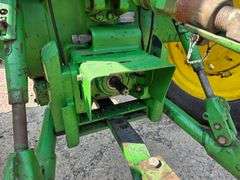 1990 John Deere 4455 2 Wheel Drive Tractor, 8,855 Hours, Quad Range Transmission, 9.50-20 Fronts, 14