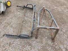 ATV Front Hitch and Rack, Might Need Work