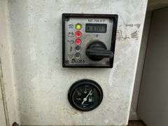 2014 MAC 1.2 million BTU Indirect fired diesel heater, Onboard diesel generator  Comes with (1) 25’ 