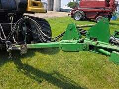 John Deere 3710 – 10 Bottom Onland Plow, Auto Reset with Coulters, Adjustable from 16” – 20” Widths,