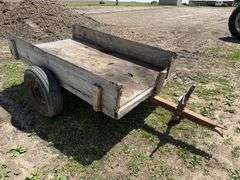 4x8 2 Wheel Trailer, No Title