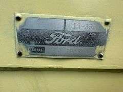 1963 Ford 4130 Industrial Tractor with Loader and 6’ Blade, 13.6-28 Diamond Tread Tires, Unknown Act