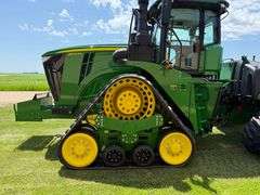 2021 John Deere 9570RX Quad Track Tractor, 1,302 Hours, 18/6 Speed PowerShift Transmission, 30” Trac