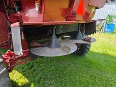 2002 Case IH 2388 Combine, 3,168 Sep and 4,500 Engine Hours, 14.9x24 Rears, 380/90R46 Fronts with Du