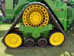 2021 John Deere 9570RX Quad Track Tractor, 1,302 Hours, 18/6 Speed PowerShift Transmission, 30” Trac