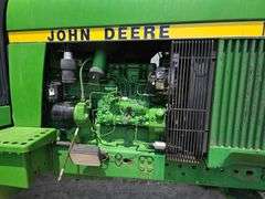 1988 John Deere 4650 2 Wheel Drive Tractor, 10,894 Hours, Power Shift Transmission, Rock Box, 11.00-