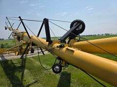 Sheyenne Westgo 10" x Approx 66' Auger, Hydraulic Lift, Single Auger Swing Hopper, Hydraulic Auger J
