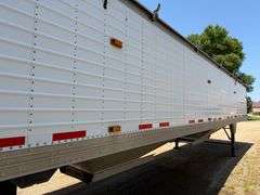 2012 Timpte 40” Hopper Bottom, Ag Hoppers, 66" Sidewalls, Power Tarp and Power Traps with Separate R