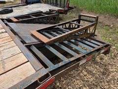 2004 Featherlite Model 5590 8’6” x 24 Deck Over Trailer, Air Brakes, Tandem Axle, Duals, LT235/85R16