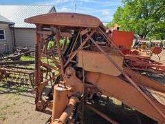 Allis Chalmers Baler