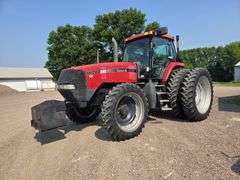 2000 Case MX200 MFWD Tractor, Power Shift Transmission, 6,732 Hours, 3pt with Quick Hitch, Rock Box,