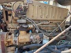 1988 International Day Cab Semi, 953,035 Miles, 9 Speed Eaton Transmission, Muncie 1 Line High Flow