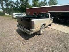 2007 GMC 1500 4x2 Pickup, 8’ Box, V6 Engine, Automatic Transmission, 196,000 Miles, Transmission Reb