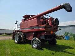 2002 Case IH 2388 Combine, 3,168 Sep and 4,500 Engine Hours, 14.9x24 Rears, 380/90R46 Fronts with Du