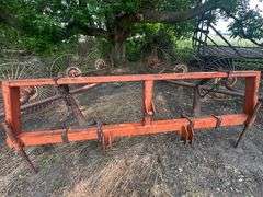 3pt – 8 Wheel Rake