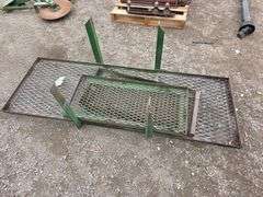 Under Carriage that was Used Under Tractor to Store Tool Boxes