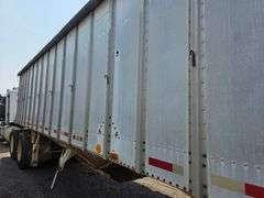 1982 Merritt 42’ Grain Trailer, 67” Sides, Spring Ride, Shur-lock Roll Tarp, 11R24.5 Tires, VIN: IMT