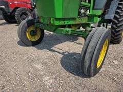 1990 John Deere 4455 2 Wheel Drive Tractor, 8,855 Hours, Quad Range Transmission, 9.50-20 Fronts, 14