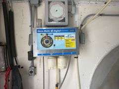 1500 Gallon Dari-Kool Bulk Tank with Washer and Compressor, Working Unit When Cows Where Sold 1 Year