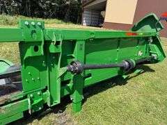 2021 John Deere C12R 12 Row Corn Head, Stalk Stompers, Single Point Hookup, Owner's Manual, SN: 1H0C