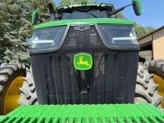 2021 John Deere 8R340 MFWD Tractor, 959 Hours, E23 Power Shift Transmission, ILS, Ultimate Comfort C