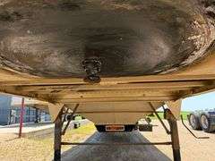 2012 Timpte 40” Hopper Bottom, Ag Hoppers, 66" Sidewalls, Power Tarp and Power Traps with Separate R