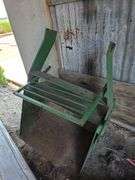 K+M Rock Box with Dump, Was on a John Deere 4455