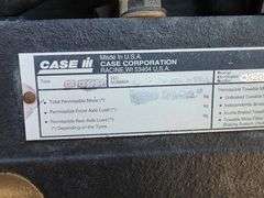 2000 Case MX200 MFWD Tractor, Power Shift Transmission, 6,732 Hours, 3pt with Quick Hitch, Rock Box,