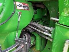 2021 John Deere 9570RX Quad Track Tractor, 1,302 Hours, 18/6 Speed PowerShift Transmission, 30” Trac