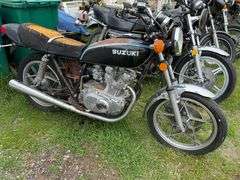 Suzuki Parts Bike, No Title, Unknown Condition