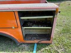 Fiberglass Tool Body, Was on a Chevy Pickup, 9’