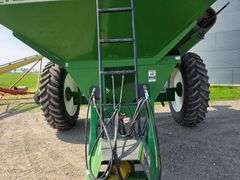 Killbros Model 1160 Grain Cart with Left Front Discharge, 14” Auger, Large 1000 PTO, Non Adjustable